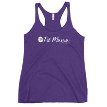 Load image into Gallery viewer, "Fit Mama" Women's Racerback Tank
