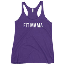 Load image into Gallery viewer, "Fit Mama" Women's Racerback Tank