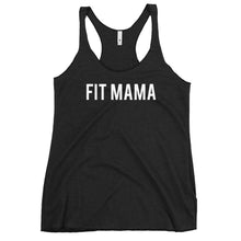 Load image into Gallery viewer, "Fit Mama" Women's Racerback Tank