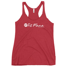 Load image into Gallery viewer, "Fit Mama" Women's Racerback Tank