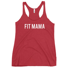Load image into Gallery viewer, "Fit Mama" Women's Racerback Tank