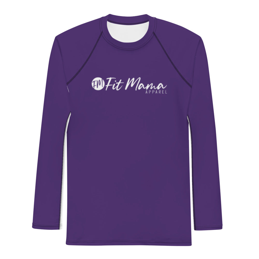 "Fit Mama Apparel" Rash Guard