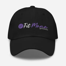 Load image into Gallery viewer, &quot;Fit Mama Apparel&quot; Dad hat
