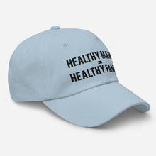 Load image into Gallery viewer, &quot;Healthy Mama = Healthy Family&quot; Dad hat
