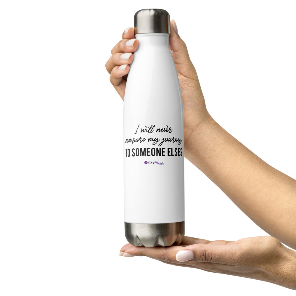 I Will Not Compare Water Bottle