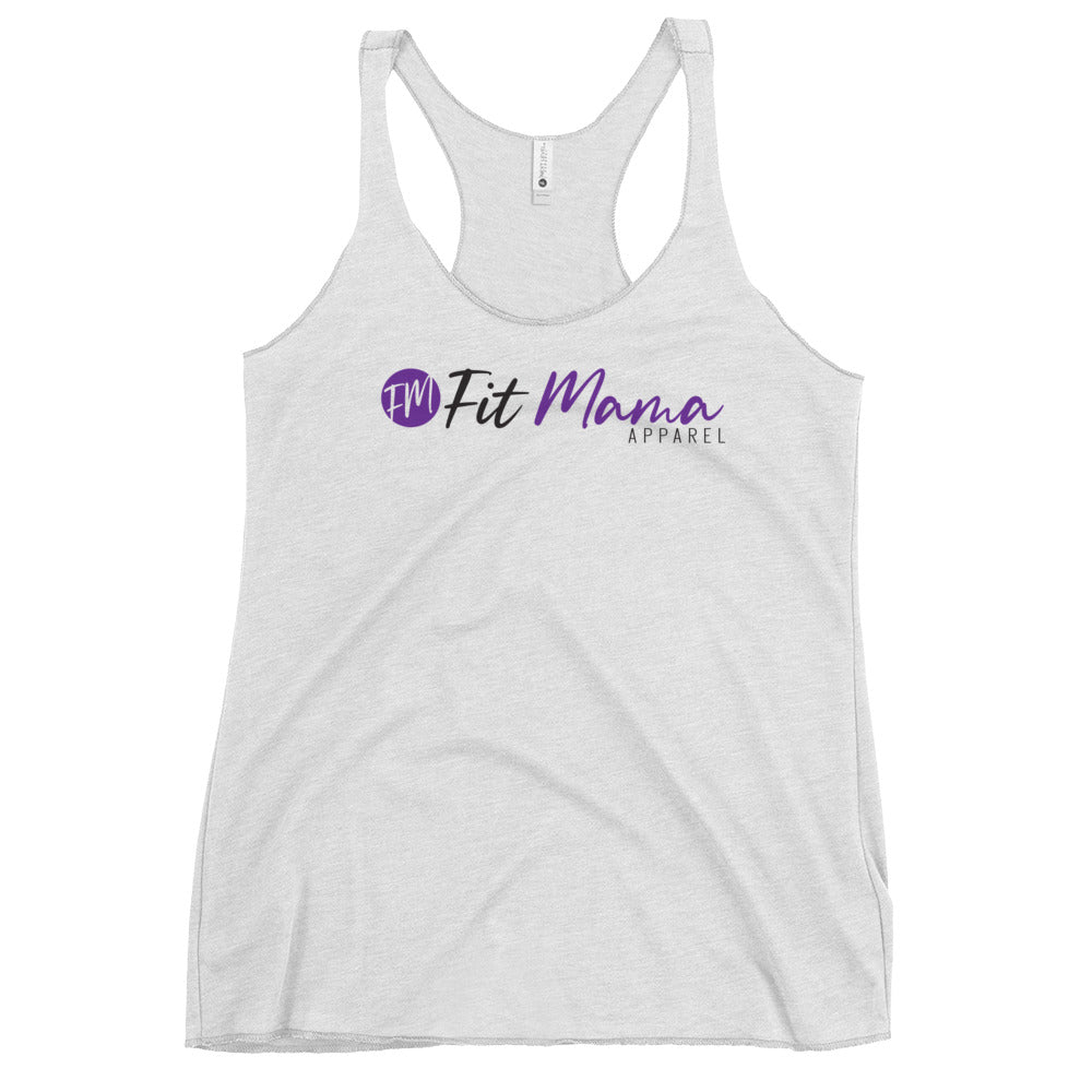"Fit Mama Apparel" Women's Racerback Tank