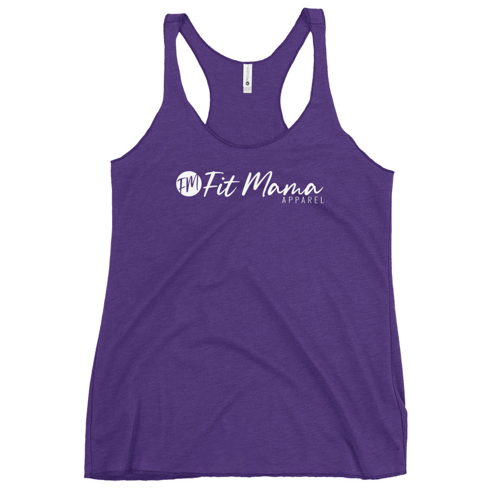 "Fit Mama" Women's Racerback Tank